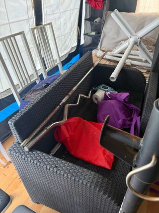 Banco de pesas completo