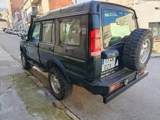Land Rover Discovery 2001