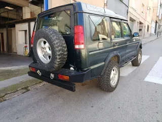 Land Rover Discovery 2001