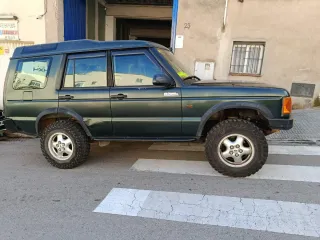 Land Rover Discovery 2001