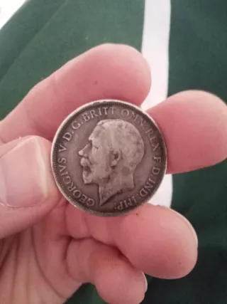 Moneda antigua plata 1966 Moneda antiguaFlorin1914