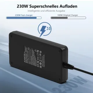 Cargador Portátil MSI 230W