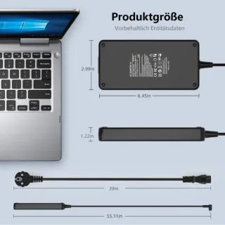 Cargador Portátil MSI 230W
