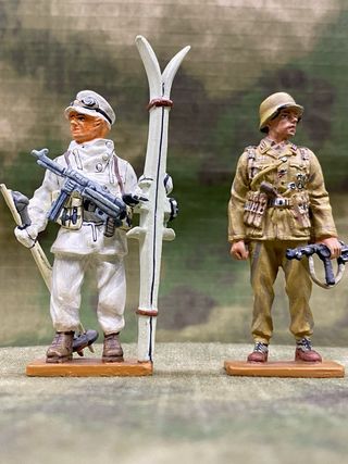 Soldados de Plomo Del Prado Segunda Guerra Mundial