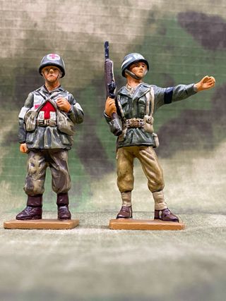 Soldados de Plomo Del Prado Segunda Guerra Mundial