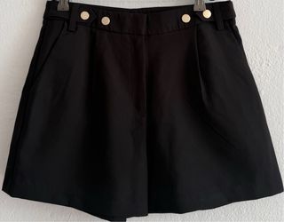 Pack 2 shorts black/white