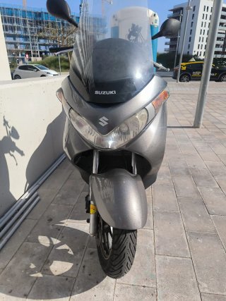 Cúpula Suzuki Burgman