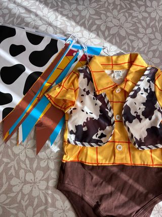 Disfraz Toy Story y Banderines