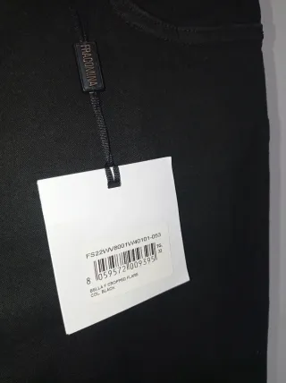 Jeans Fracomina n.46 neri con ciondolo