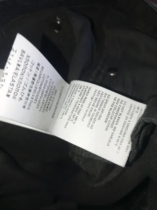 Jeans Fracomina n.46 neri con ciondolo