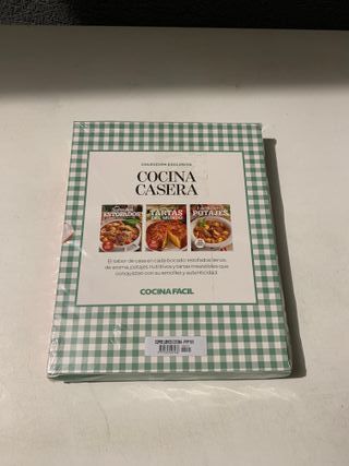 NUEVO LIBRO COCINA 150 RECETAS COCINA FÁCIL