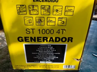 Generador Stark 1000 4T Gasolina