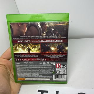 Gears of War Ultimate Edition Xbox One