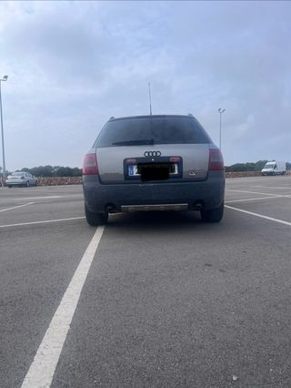 Audi A6 Allroad 2002