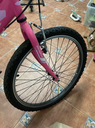 Bicicleta RUNFIT SPORT 24 Rosa