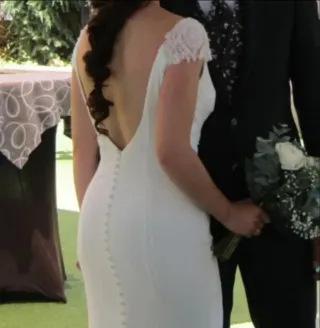 Vestido de Novia Blanco