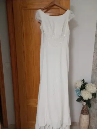 Vestido de Novia Blanco