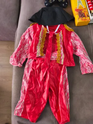 Disfraz Torero 18/24 meses