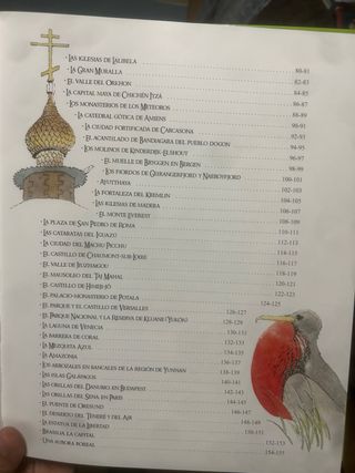 Libro maravillas del mundo explicadas a niños