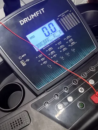 Cinta de correr DrumFit WayHome 1600 Obelia