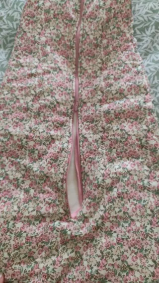 Saco de dormir floral bebé 90cm