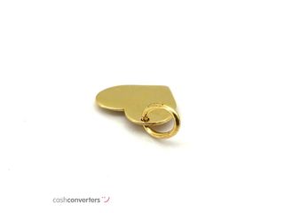 colgante oro 18k con circonita