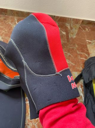 Traje de buceo Cressi con bolsa