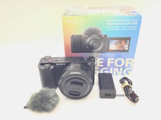 camara digital evil sony zv-e10