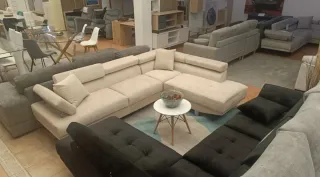 SOFS RINCONERA BEIGE TERCIOPELO