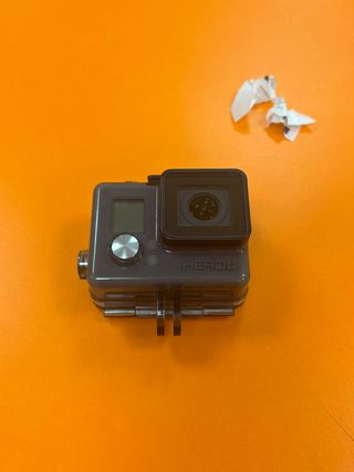 GoPro Hero+ LCD con caja y accesorios