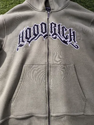 Chaqueta Hoodrich Verde Pistacho