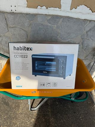 LIQUIDACIÓN Horno Eléctrico Habíttex CC11022 22L