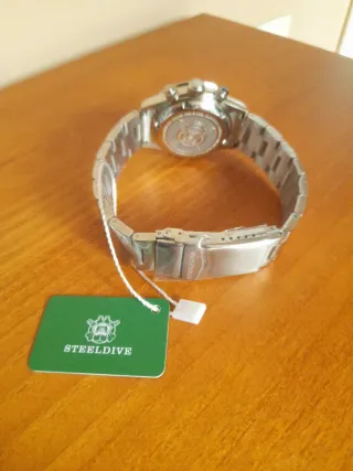 Reloj Steeldive Cronógrafo