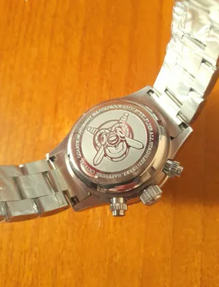 Reloj Steeldive Cronógrafo
