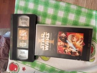 El Círculo del Poder VHS Star wars