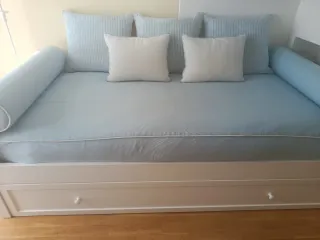 Cama tipo litera tren de 2 camas + 1 nido