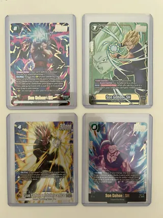 Pack Cartas Dragon Ball Son Gohan