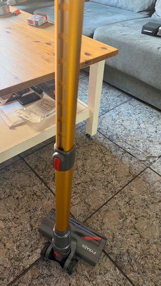 Aspiradora de batería