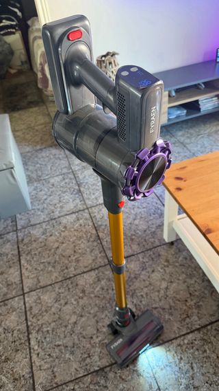 Aspiradora de batería