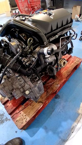 MOTOR COMPLETO Renault Laguna II (BG0)(2001->)