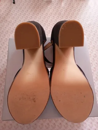 Zapatos Negros Formula Joven Talla 40