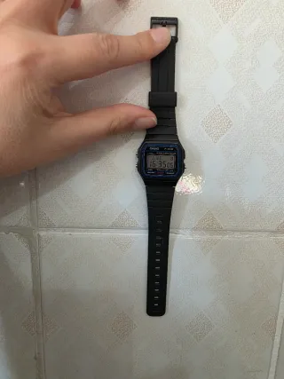 Orologio Casio F91W-1