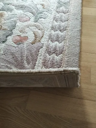 Alfombra Lana Beige 3m x 2.50m