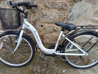 Bicicleta Paseo BH Blanca