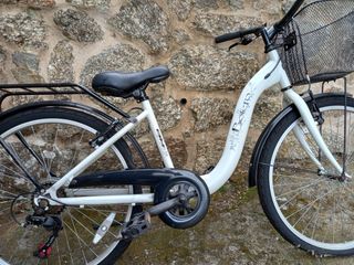Bicicleta Paseo BH Blanca
