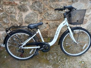 Bicicleta Paseo BH Blanca
