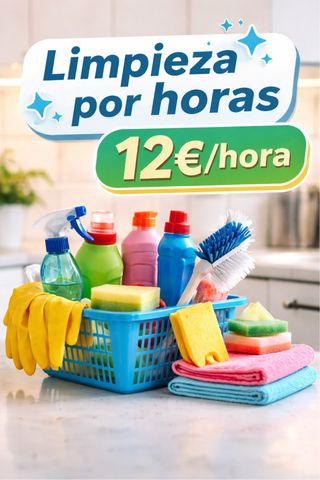 Limpieza por horas