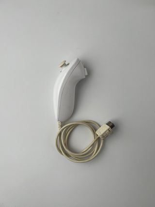 Nunchuck Wii Bianco Nintendo