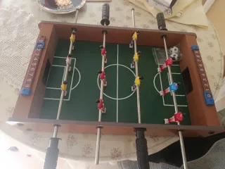 Futbolín de mesa