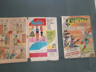 2- COMICS DE LA E.D. NOVARO.